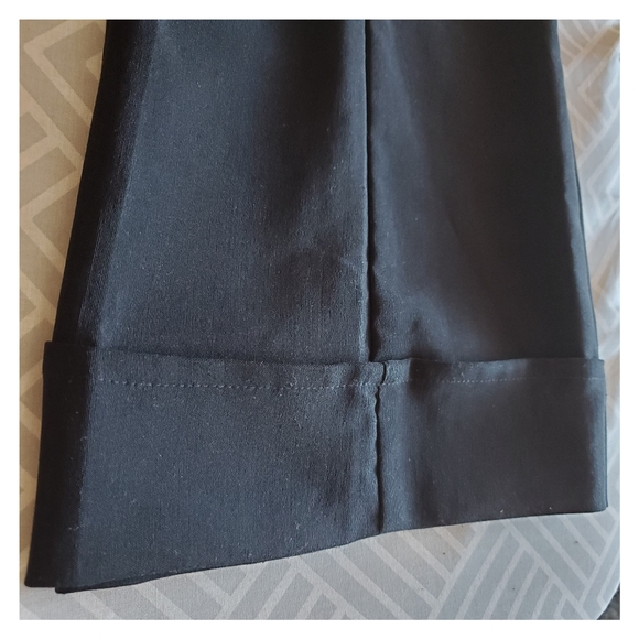 Black Bootcut Dress Pants Size 10-12 - Picture 5 of 14